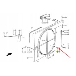 008510 0 plastic sleeve 16 x 19 x 10 mm