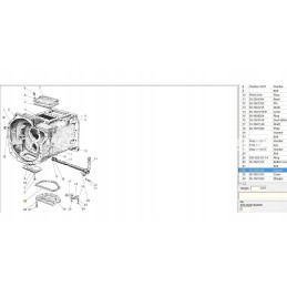 Lower clutch housing gasket mtz 80 82 belarus
