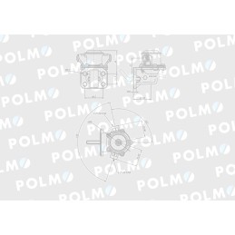 Feed pump 1447688m91 Polmo