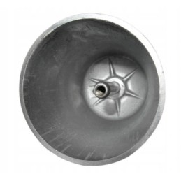 Glass container for fuel filter c 330 c 360