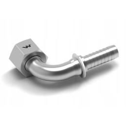 Hydraulic fitting dkol90 dn16 18l m27x2 premium