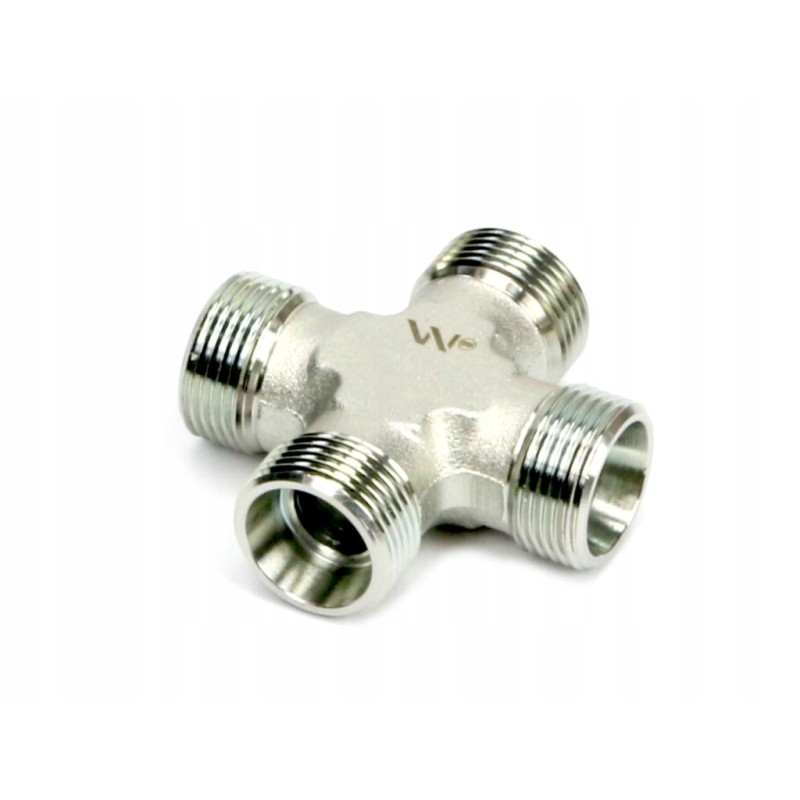 Metric hydraulic cross-piece bbbb m14x1 5 08l in