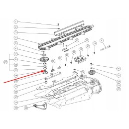 03211200 chain sprocket distance