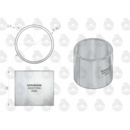 Connecting rod sleeve nominal n 0 00 c 330 original