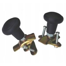 Universal steering wheel knob with 2 screws, Polish