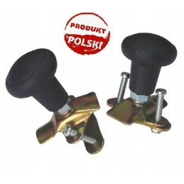 Universal steering wheel knob with 2 screws, Polish