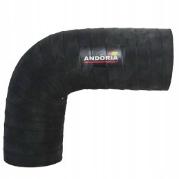 Radiator hose 1682648m1, reinforced with Andoria cord