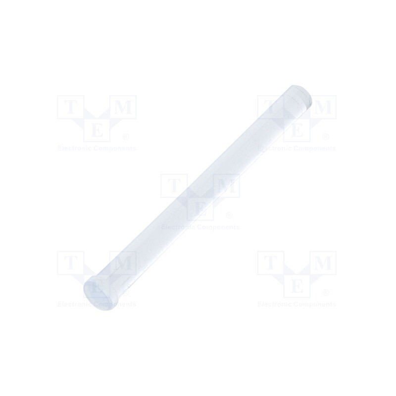 5 pcs x MENTOR - 1293.6 - Fiber for LED, round, Ø5mm, No.of mod: 1, Front: flat
