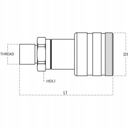 Quick connector 3 8 npt ag