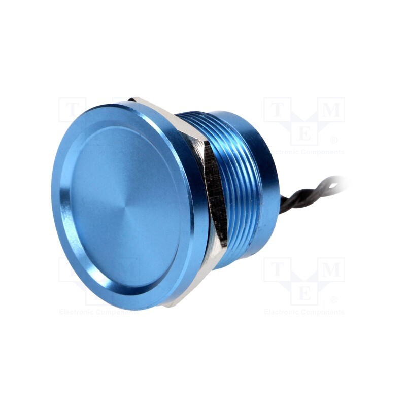 1 pcs x ONPOW - PS223Z10YBU1 - Switch: piezoelectric, Pos: 2, SPST-NO, 0.2A/24VAC, 0.2A/24VDC