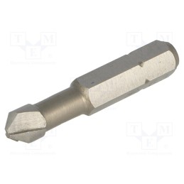 1 pcs x WIHA - 27892 - Countersink bit, Mounting: 1/4' (C6,3mm), Ø: 1.5÷6.3mm