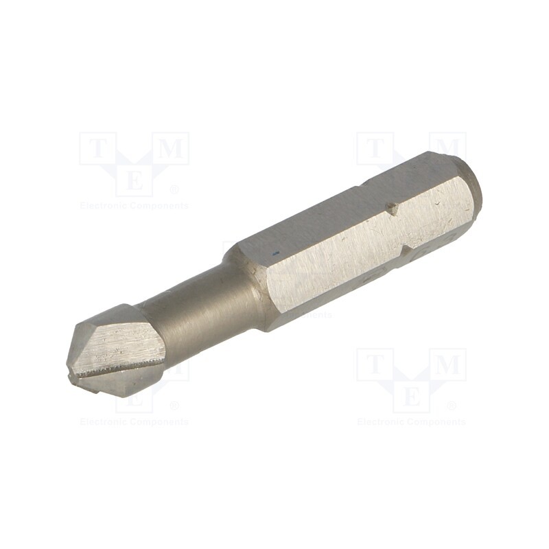 1 pcs x WIHA - 27892 - Countersink bit, Mounting: 1/4' (C6,3mm), Ø: 1.5÷6.3mm