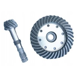 Wheel with attack wheel 9x35 7701655717