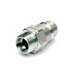 Hydraulic quick connector, Euro plug M22x1, 5 threads