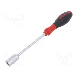 1 pcs x WIHA - 26216 - Screwdriver, triangular socket, SoftFinish®, Blade length: 125mm