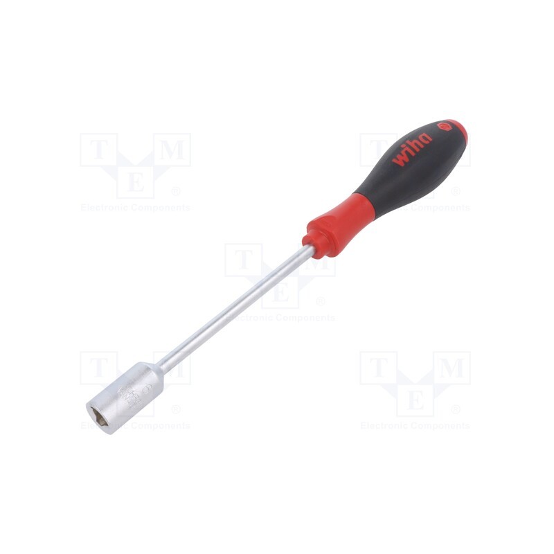 1 pcs x WIHA - 26216 - Screwdriver, triangular socket, SoftFinish®, Blade length: 125mm