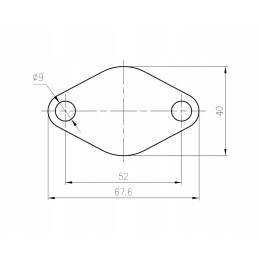 EGR valve plugs for tractor zetor forterra proxima