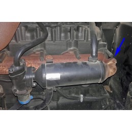 EGR valve plugs for tractor zetor forterra proxima