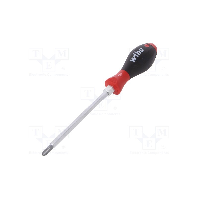1 pcs x WIHA - 766 - Screwdriver, Phillips, assisted with a key, PH3, SoftFinish®