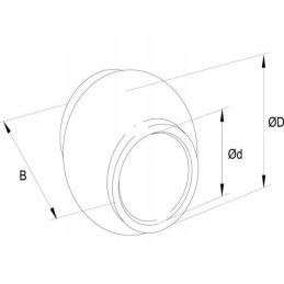 Top connector ball cat 3 2 oe25 4 60x51mm gopart