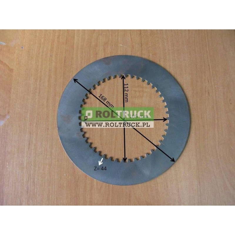 Fendt friction disc spacer 178100220520