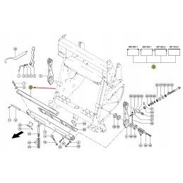 Claas Jaguar 495275 Corn Shear Shear