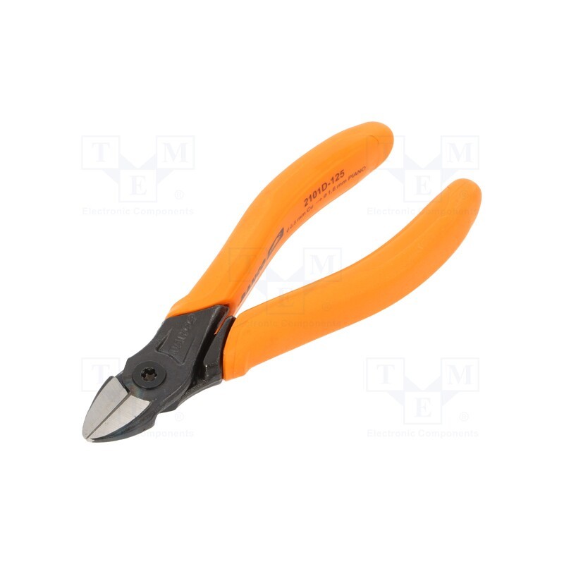 1 pcs x BAHCO - 2101D-125IP - Pliers, side,cutting, 125mm, industrial