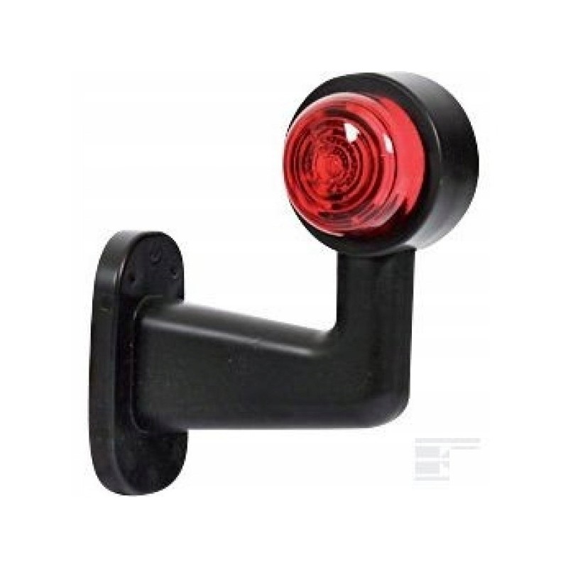 Halogen front and rear marker lamp 45 12 24