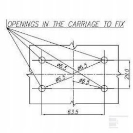 Halogen front and rear marker lamp 45 12 24