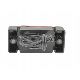 The red LED side marker lamp was