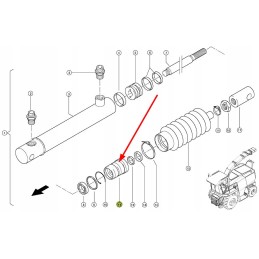 085307 0 hydraulic cylinder head