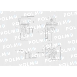 Feed pump 836659391 Polmo