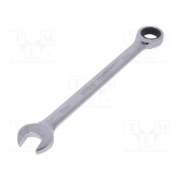 1 pcs x YATO - YT-0203 - Wrench, combination spanner,with ratchet, 25mm