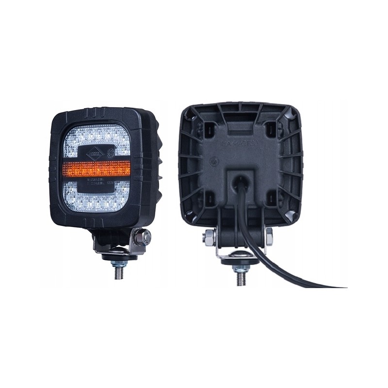 LED combination lamp front 12v 24v daylight holder