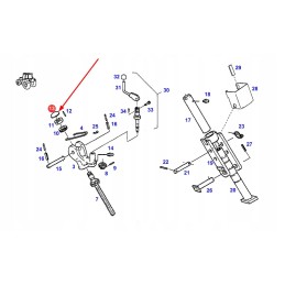 X563012000000 hanger adjustment cap