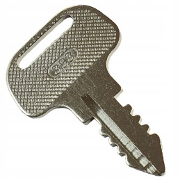 1x key ignition key kubota 393 18510 63720
