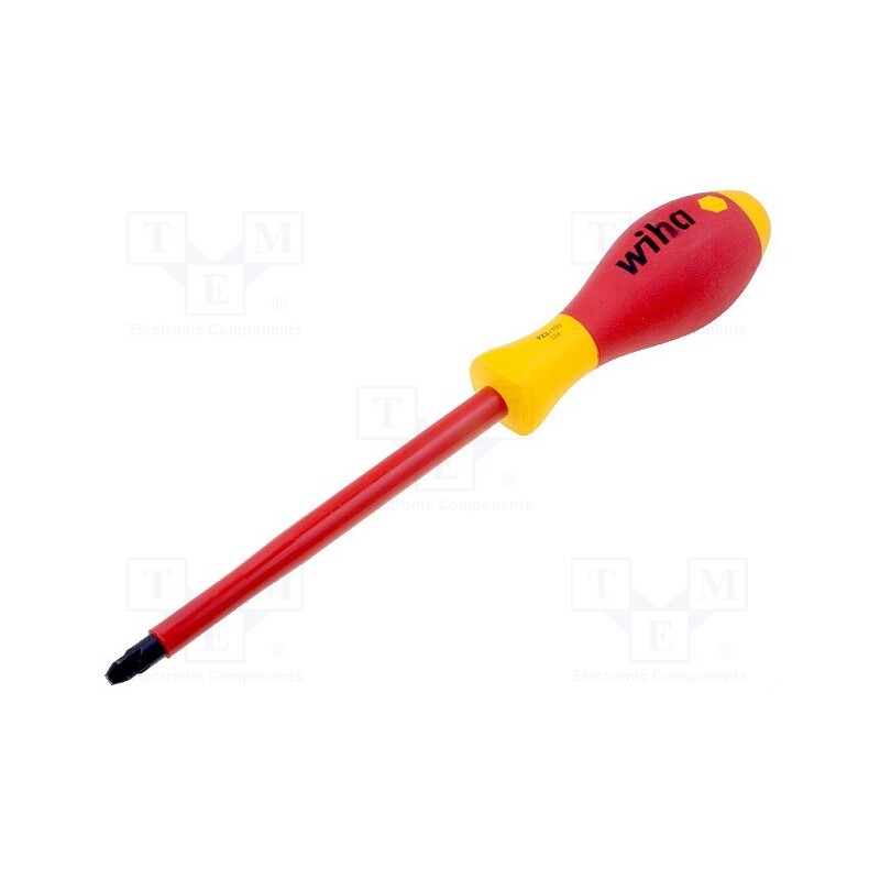 1 pcs x WIHA - 880 - Screwdriver, insulated, Phillips, PZ3, Blade length: 150mm, 1kVAC