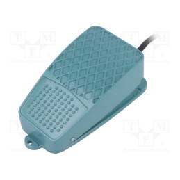 1 pcs x TEND - TFS-101 - Switch: foot, Stabl.pos: 1, SPDT, 10A/250VAC, Leads: lead 1m, 12N