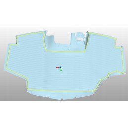 Kubota m5 m5001 m5002 rubber mat