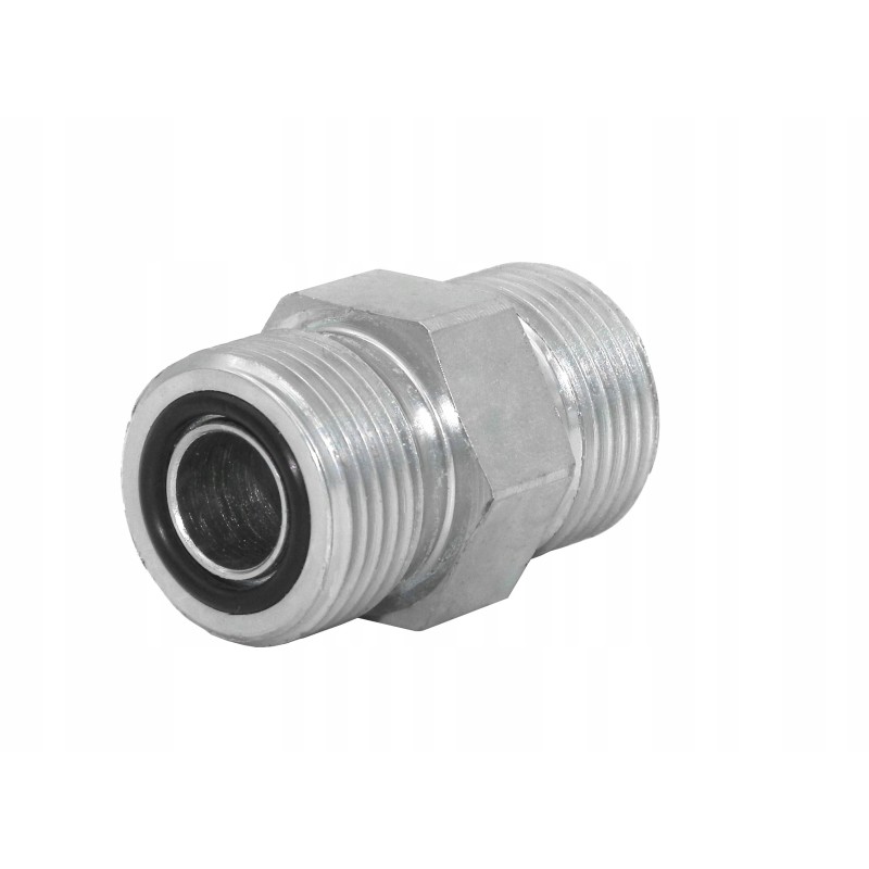 Hydraulic coupling connector orfs 11 16 orfs 11 16