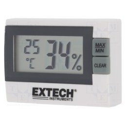 1 pcs x EXTECH - RHM16 - Thermo-hygrometer, -10÷60°C, 10÷99%RH, Accur: ±1°C