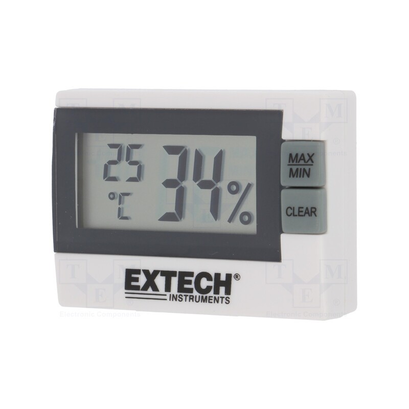 1 pcs x EXTECH - RHM16 - Thermo-hygrometer, -10÷60°C, 10÷99%RH, Accur: ±1°C
