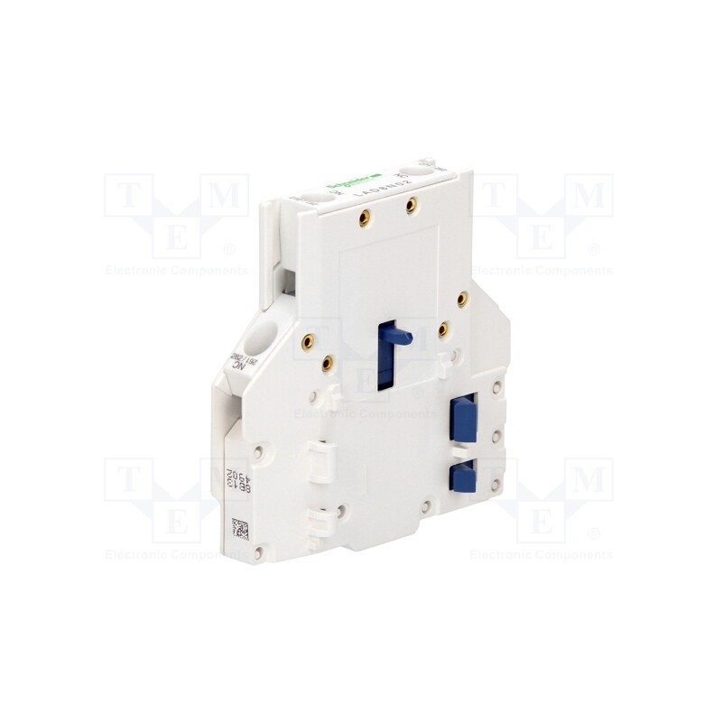 1 pcs x SCHNEIDER ELECTRIC - LAD8N02 - Auxiliary contacts, Series: TeSys D, Leads: screw terminals, side