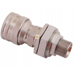 Hydraulic quick connector, Euro Warynski socket