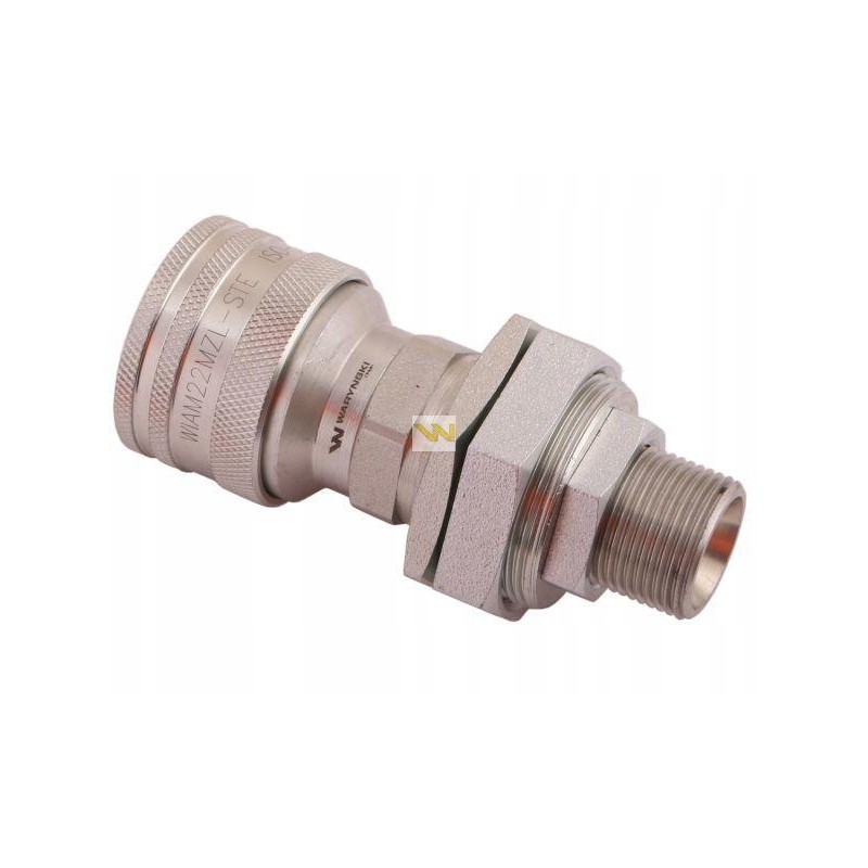 Hydraulic quick connector, Euro Warynski socket
