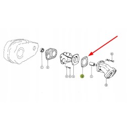 685163 0 hydrostatic travel drive seal