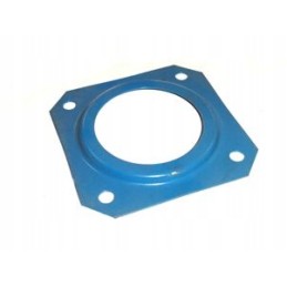 Cover and bearings of the grain pan
