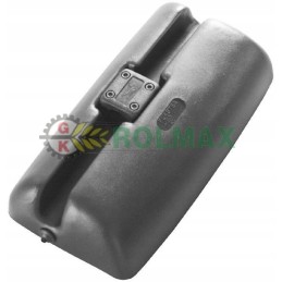 Mirror 375x200 claas renault ares 6005028116