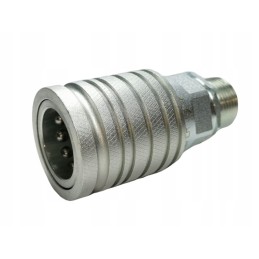 Quick connector Euro mushroom socket M14x1 5 300bar