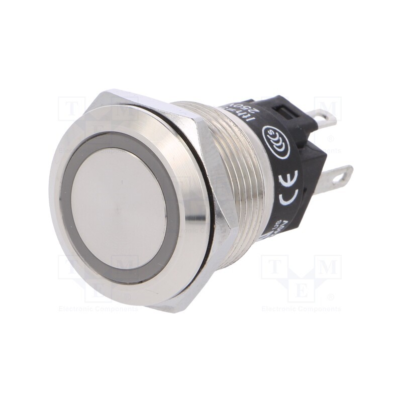 1 pcs x EAO - 82-5151.2123 - Switch: vandal resistant, Pos: 2, SPDT, 3A/240VAC, 3A/240VDC, ON-ON